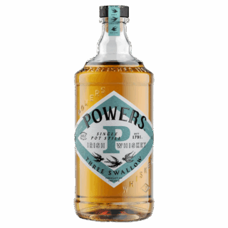 Powers Three Swallow Single Pot Still Irish Whiskey