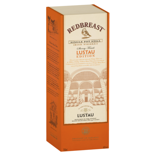 Redbreast Lustau Edition Single Pot Still Irish Whiskey - Image 4