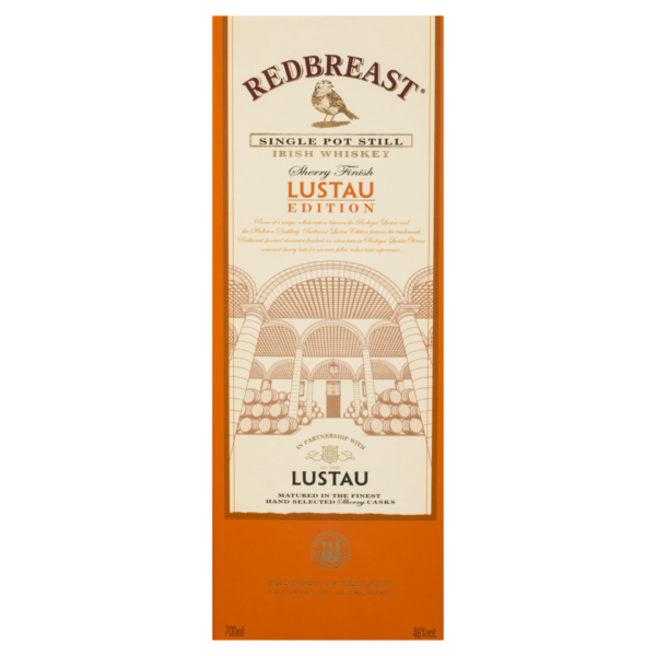 Redbreast Lustau Edition Single Pot Still Irish Whiskey - Image 3