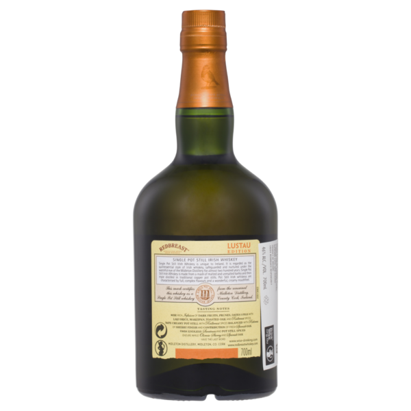 Redbreast Lustau Edition Single Pot Still Irish Whiskey - Image 2