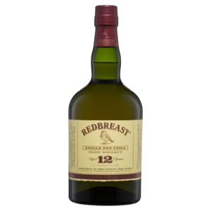 Redbreast 12 Year Old Single Pot Still Irish Whiskey