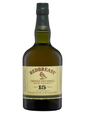 Redbreast 15 Year Old Single Pot Still Irish Whiskey