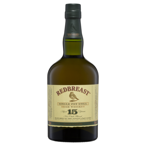 Redbreast 15 Year Old Single Pot Still Irish Whiskey