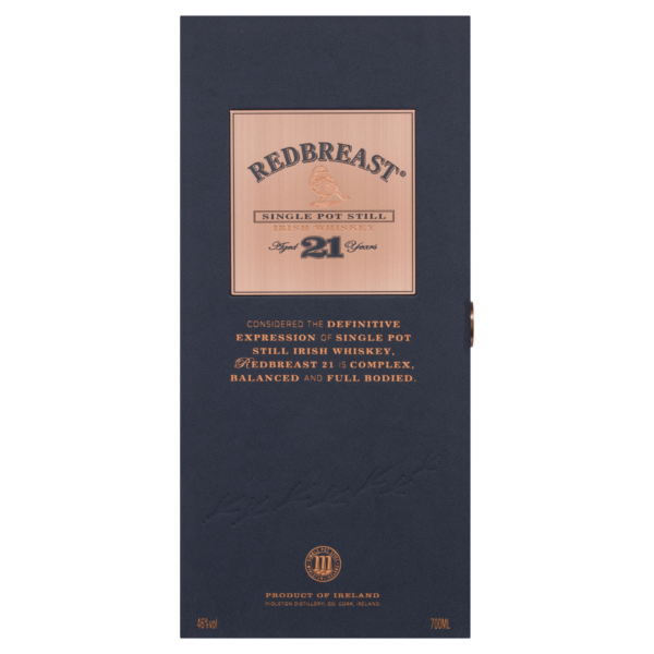 Redbreast 21 Year Old Single Pot Still Irish Whiskey - Image 3