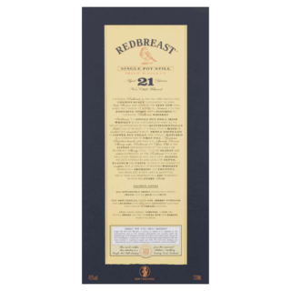 Redbreast 21 Year Old Single Pot Still Irish Whiskey - Image 5