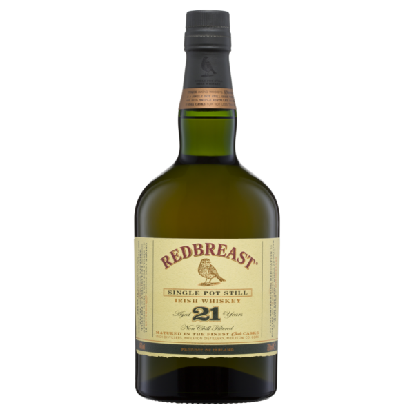 Redbreast 21 Year Old Single Pot Still Irish Whiskey