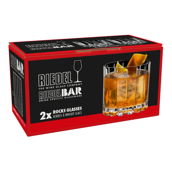 RIEDEL Rocks Whisky Glass Set of 2 - Image 2