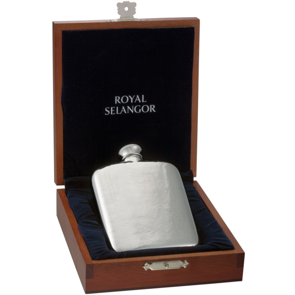 Royal Selangor Whisky Hipflask in Gift Box - Image 2