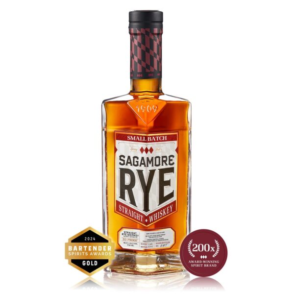 Sagamore Small Batch American Rye Whiskey - Image 3