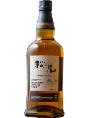 Sakurao Single Malt Japanese Whisky