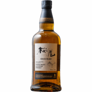 Sakurao Single Malt Japanese Whisky