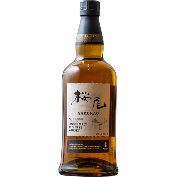 Sakurao Single Malt Japanese Whisky