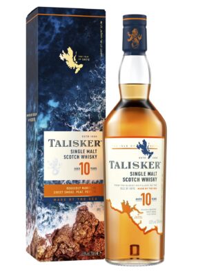 Talisker 10 Year Old Single Malt Scotch Whisky