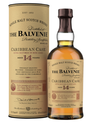 The Balvenie Caribbean Cask 14 Year Old Single Malt Scotch Whisky