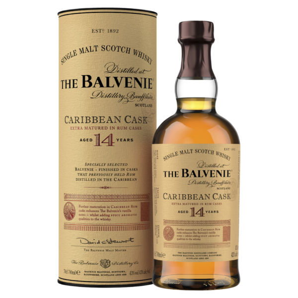 The Balvenie Caribbean Cask 14 Year Old Single Malt Scotch Whisky