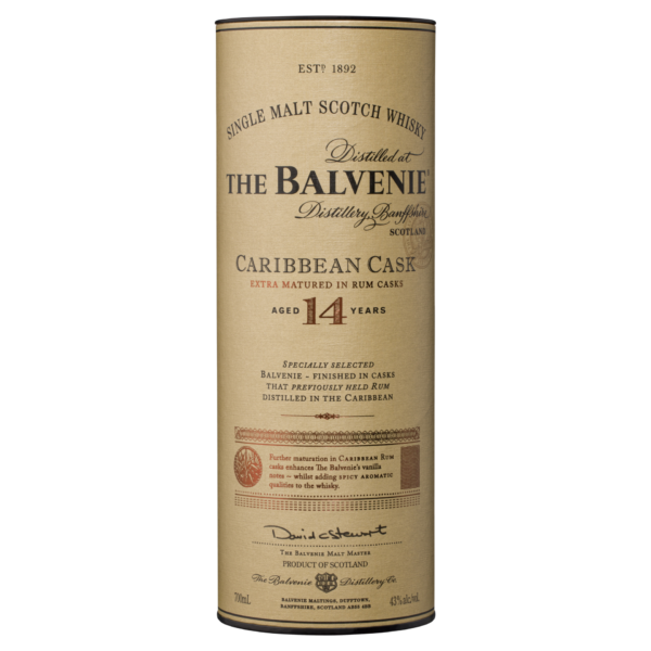 The Balvenie Caribbean Cask 14 Year Old Single Malt Scotch Whisky - Image 4