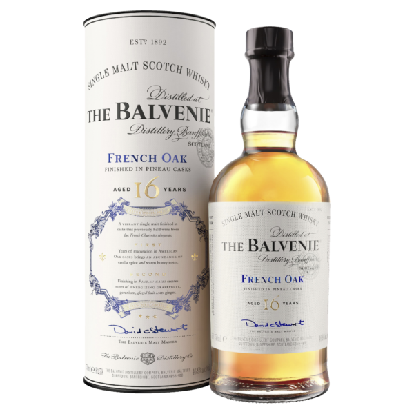 The Balvenie French Oak 16 Year Old Single Malt Scotch Whisky