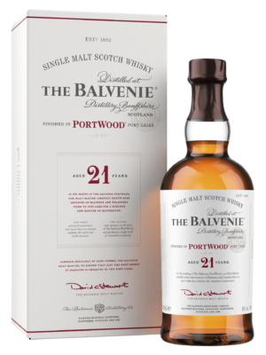 The Balvenie PortWood 21 Year Old Single Malt Scotch Whisky