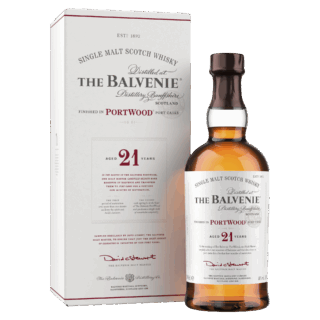 The Balvenie PortWood 21 Year Old Single Malt Scotch Whisky