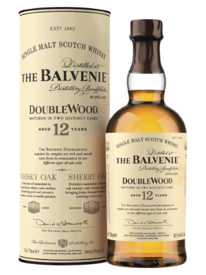 The Balvenie DoubleWood 12 Year Old Single Malt Scotch Whisky