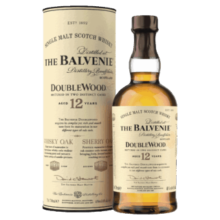 The Balvenie DoubleWood 12 Year Old Single Malt Scotch Whisky