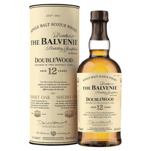 The Balvenie DoubleWood 12 Year Old Single Malt Scotch Whisky