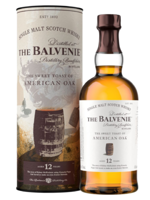 The Balvenie Stories The Sweet Toast of American Oak 12 Year Old Single Malt Scotch Whisky