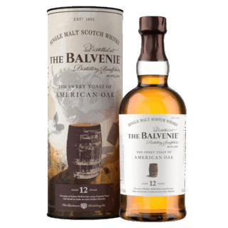 The Balvenie Stories The Sweet Toast of American Oak 12 Year Old Single Malt Scotch Whisky
