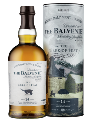 The Balvenie Stories The Week of Peat 14 Year Old Single Malt Scotch Whisky