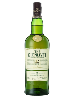 The Glenlivet 12 Year Old Single Malt Scotch Whisky
