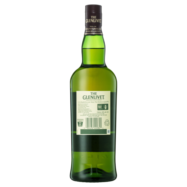The Glenlivet 12 Year Old Single Malt Scotch Whisky - Image 2