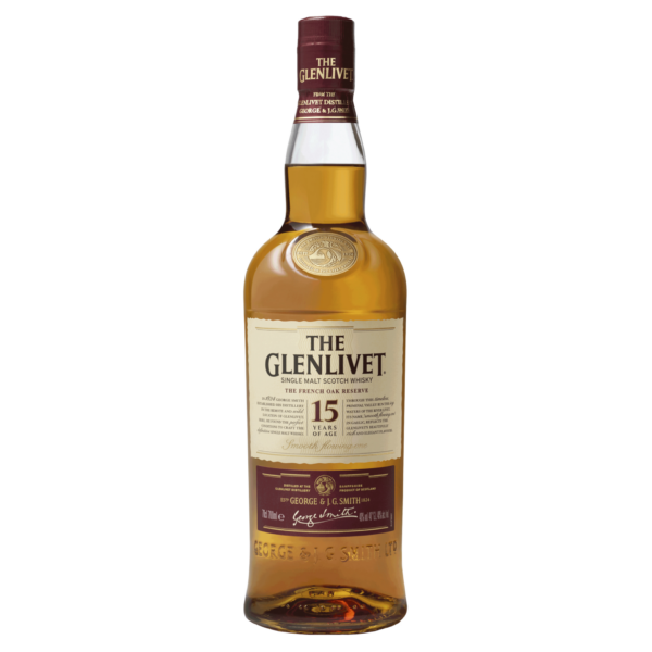 The Glenlivet 15 year old French Oak Reserve Single Malt Scotch Whisky - Image 2