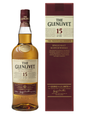 The Glenlivet 15 year old French Oak Reserve Single Malt Scotch Whisky