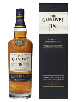 The Glenlivet 18 Year Old Single Malt Whisky