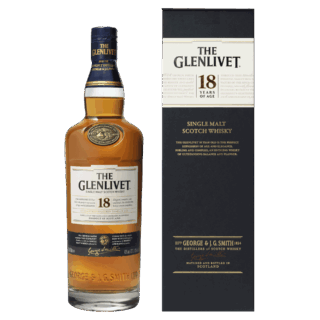 The Glenlivet 18 Year Old Single Malt Whisky