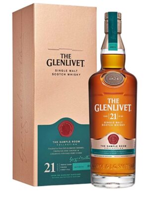 The Glenlivet 21 Year Old Single Malt Scotch Whisky