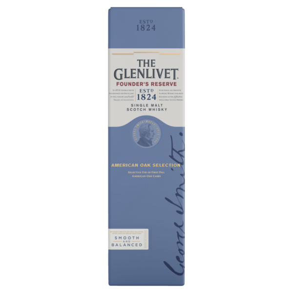 The Glenlivet Founder's Reserve Single Malt Scotch Whisky - Image 3