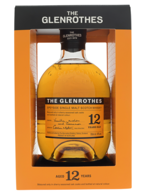 Glenrothes 12 Year Old Single Malt Scotch Whisky