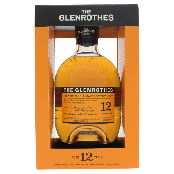 Glenrothes 12 Year Old Single Malt Scotch Whisky