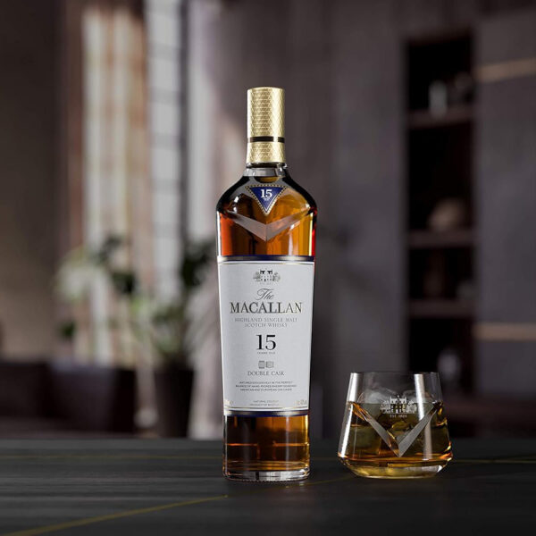 The Macallan Double Cask 15 Year Old Single Malt Scotch Whisky - Image 2