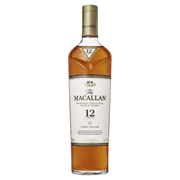 The Macallan Sherry Oak 12 Year Old Single Malt Scotch Whisky - Image 2
