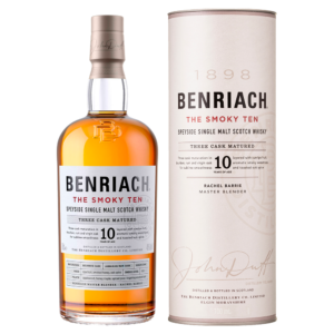 Benriach The Smoky Ten Single Malt Scotch Whisky