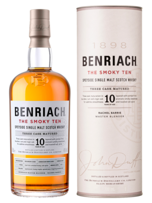 Benriach The Smoky Ten Single Malt Scotch Whisky