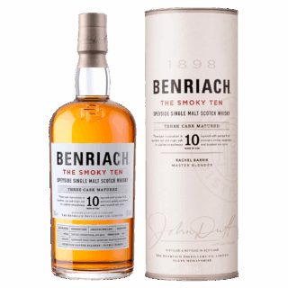 Benriach The Smoky Ten Single Malt Scotch Whisky