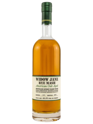 Widow Jane American Oak Aged Rye Whiskey