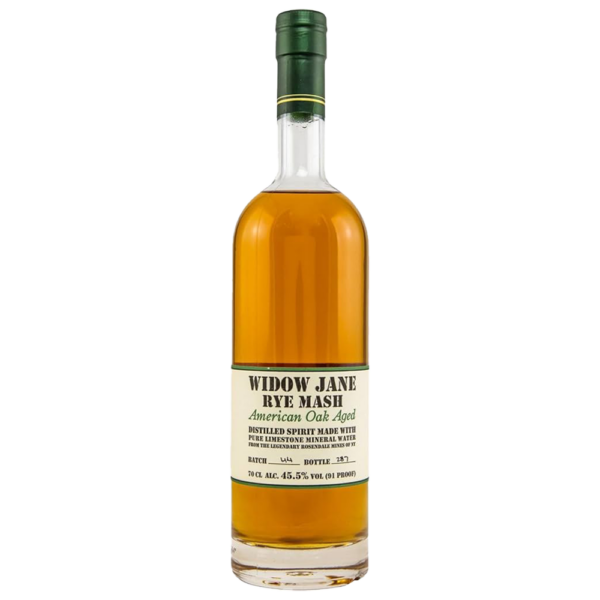 Widow Jane American Oak Aged Rye Whiskey