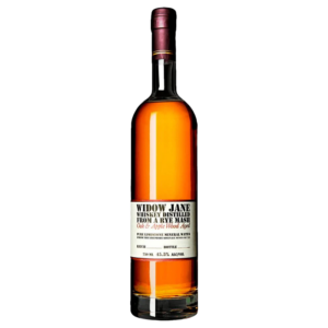 Widow Jane American Oak and Apple Wood Aged Rye Whiskey