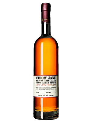 Widow Jane American Oak and Apple Wood Aged Rye Whiskey