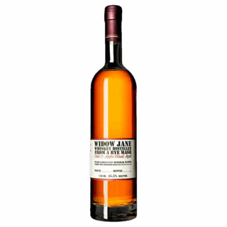 Widow Jane American Oak and Apple Wood Aged Rye Whiskey