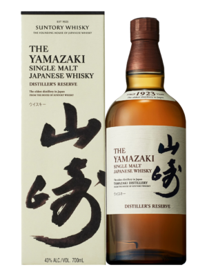Yamazaki Distiller’s Reserve Single Malt Japanese Whisky